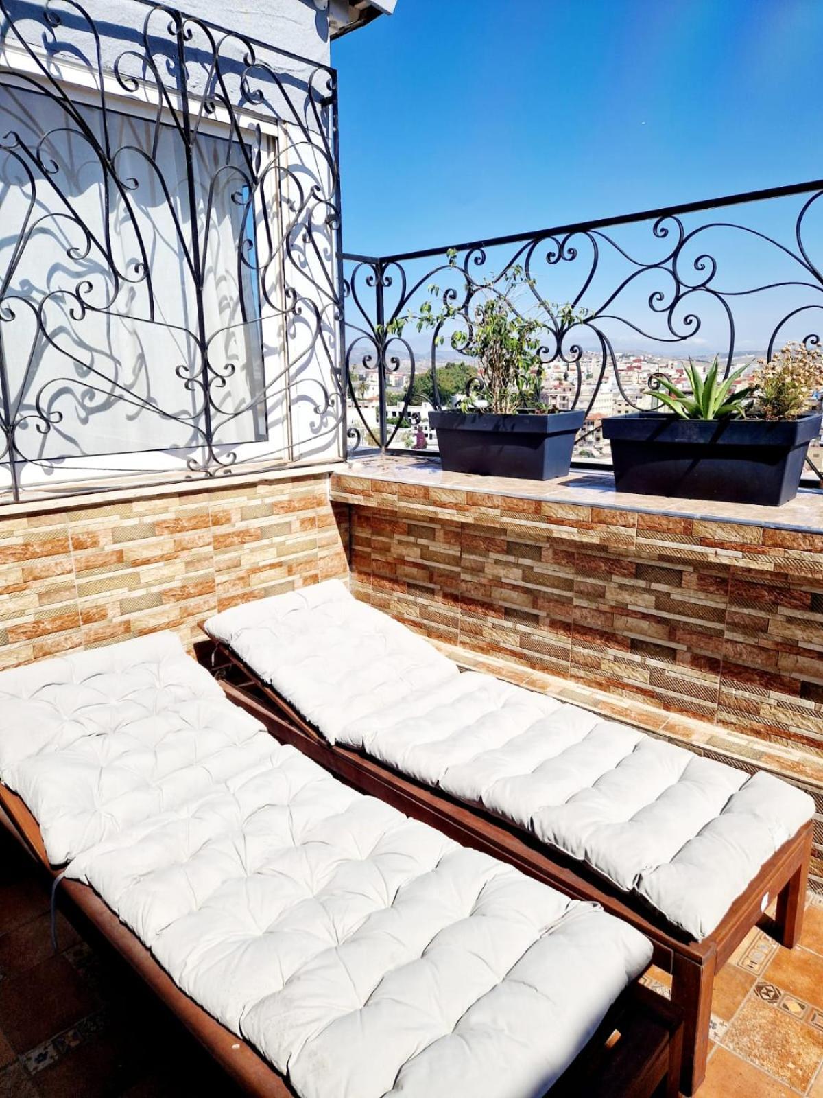 Appartement 250M2 Avec Grande Terasse Sans Vis A Vis Ensoleille Tanger Exteriér fotografie