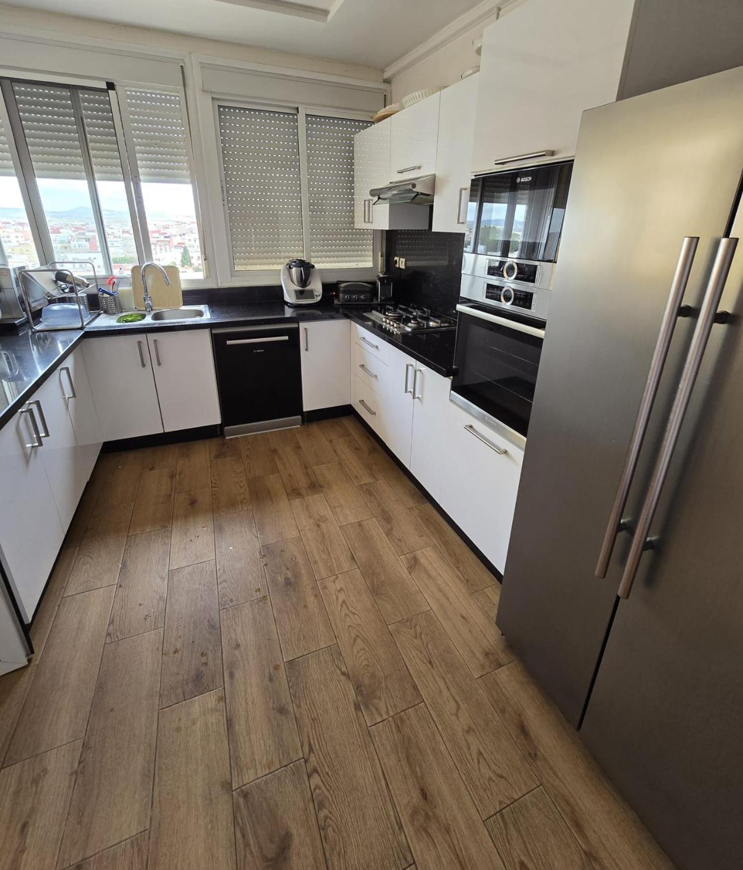 Appartement 250M2 Avec Grande Terasse Sans Vis A Vis Ensoleille Tanger Exteriér fotografie