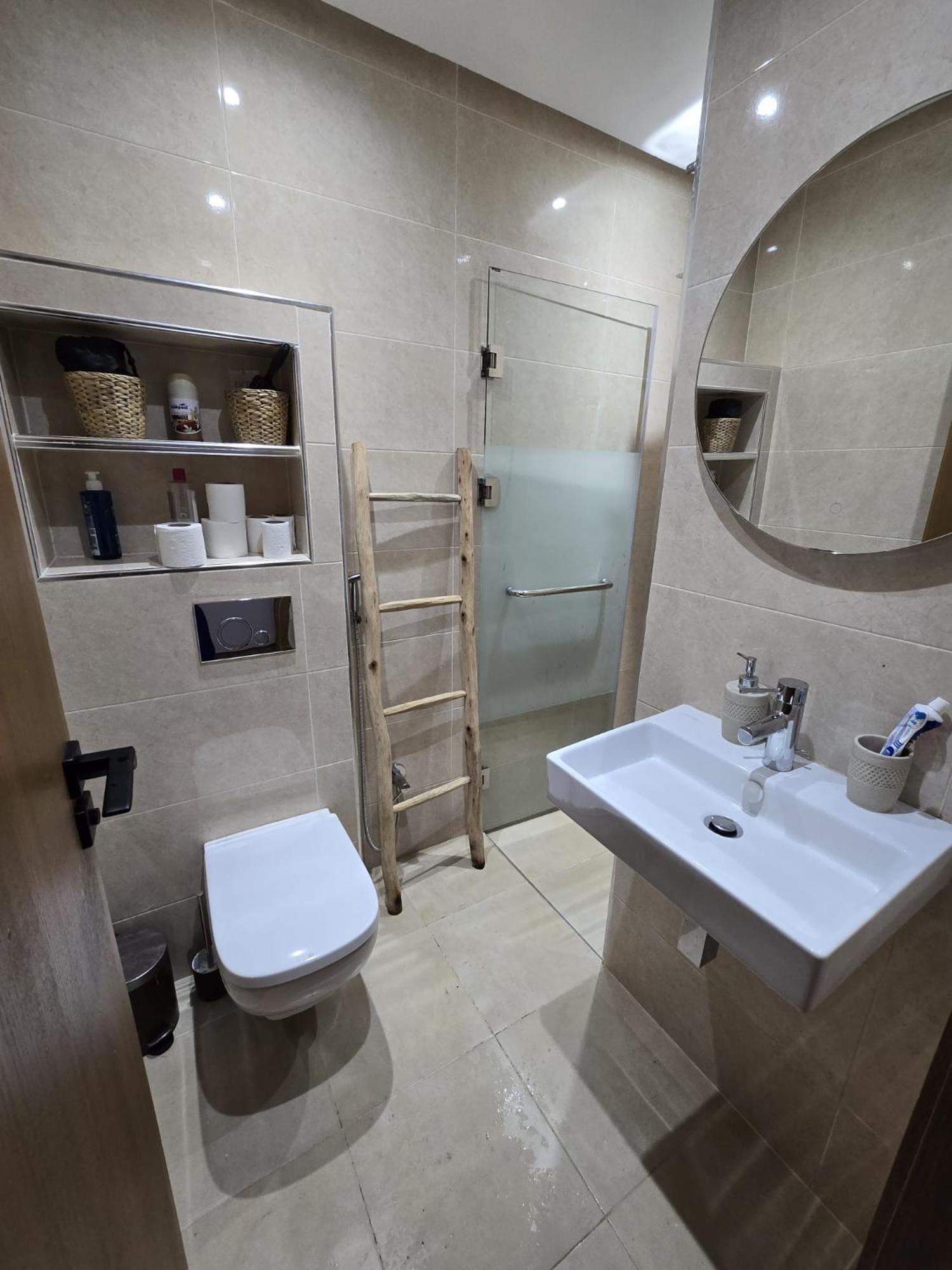 Appartement 250M2 Avec Grande Terasse Sans Vis A Vis Ensoleille Tanger Exteriér fotografie