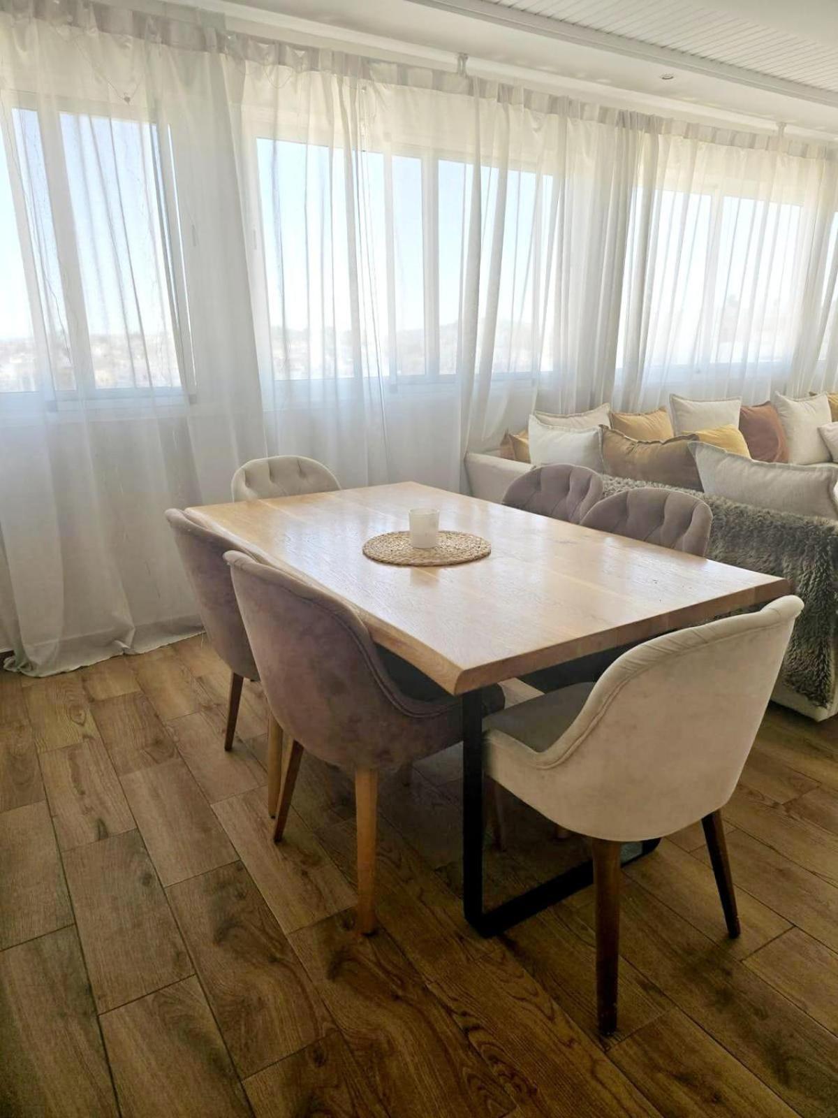 Appartement 250M2 Avec Grande Terasse Sans Vis A Vis Ensoleille Tanger Exteriér fotografie