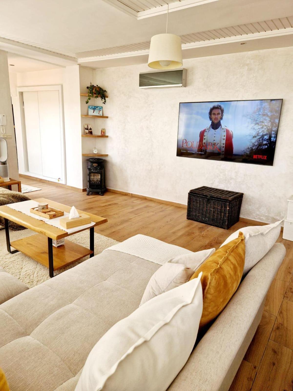 Appartement 250M2 Avec Grande Terasse Sans Vis A Vis Ensoleille Tanger Exteriér fotografie