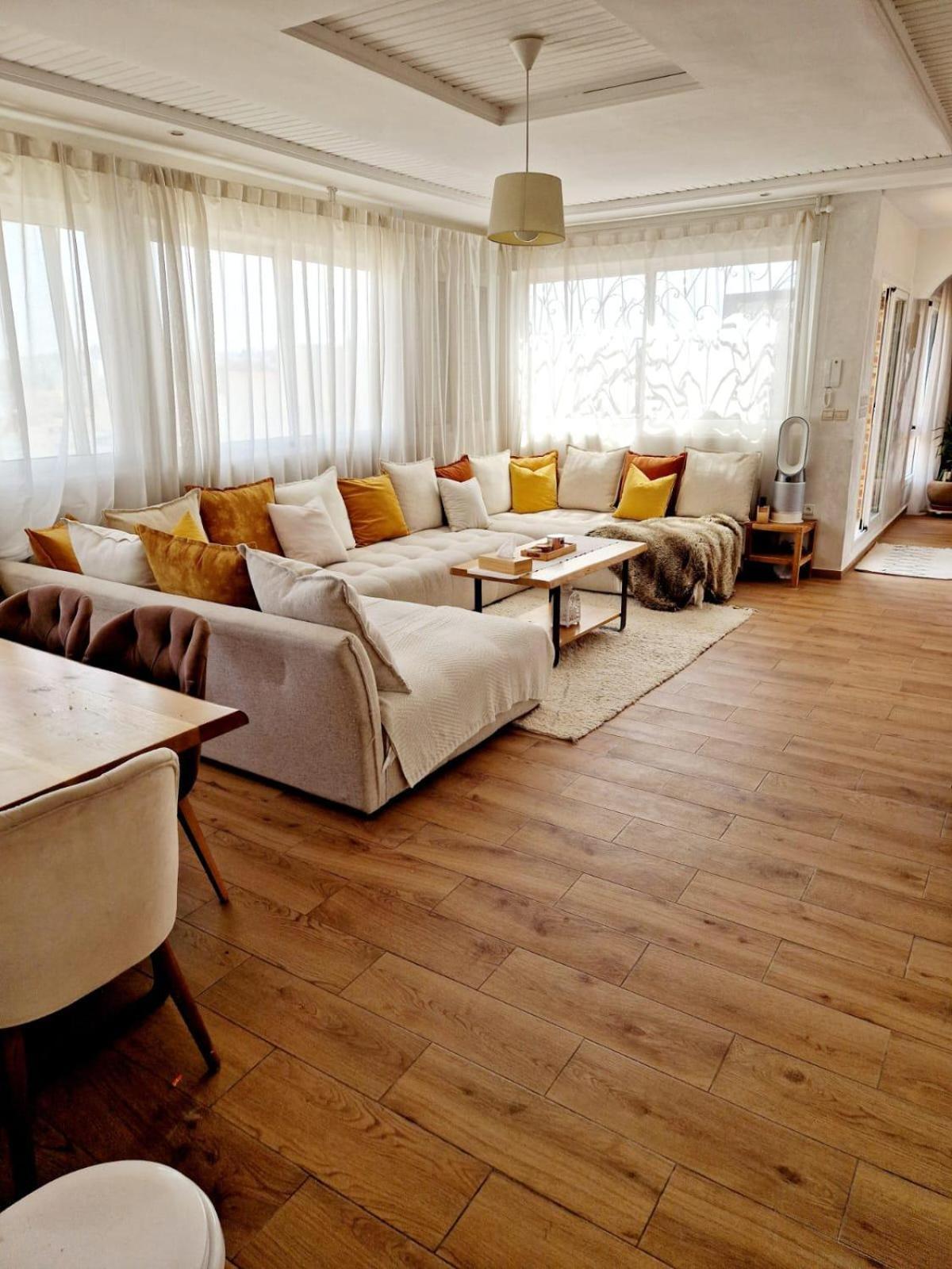Appartement 250M2 Avec Grande Terasse Sans Vis A Vis Ensoleille Tanger Exteriér fotografie